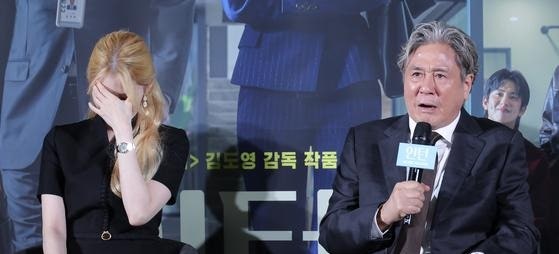 "그 한소희?" 최민식의 반응에 제작보고회 초토화…37년 차 실버 인턴의 '호사' 발언