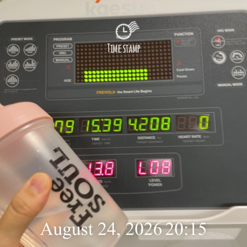 WEEK 4 Day 10 - 유산소Elliptical + 근력 Deadlift 30분 완료