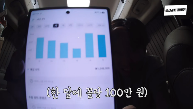 살림남 김승현 가족 유튜브, 수익 월 1000만원에서 100만원으로 급감한 이유?