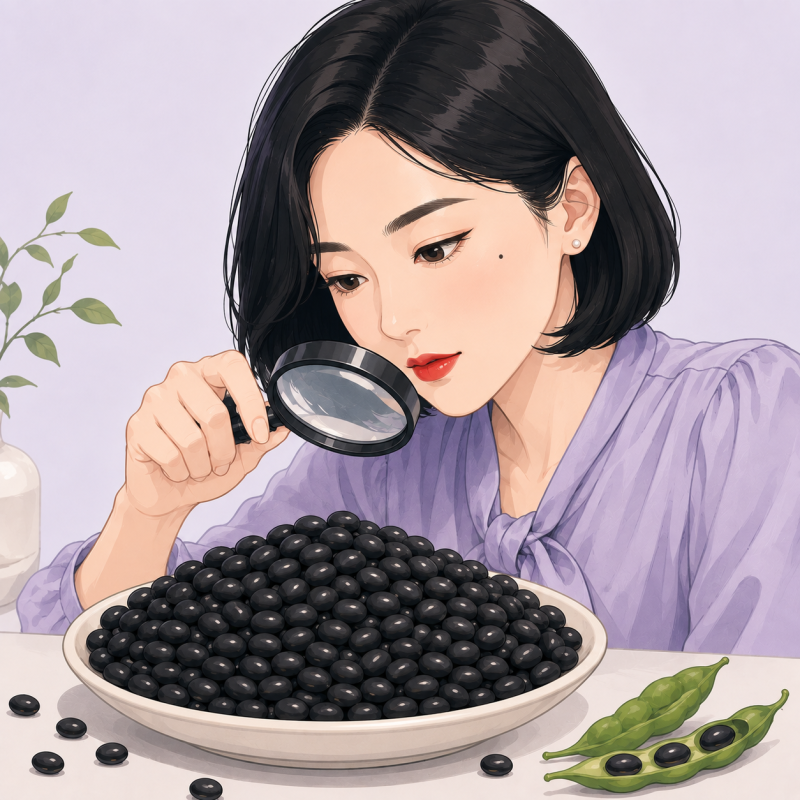 검은콩 효능 검은콩차 검은콩가루 검은콩두유 효능 매일 먹으면 나타나는 변화