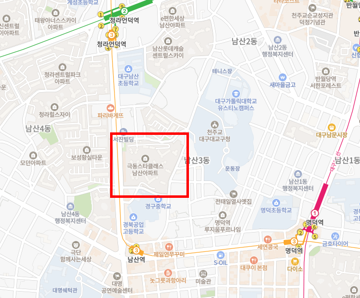 대구 중구 경매아파트 5억대 아파트가 3억1천? 극동스타클래스남산 경매  얼마까지 써도 될까 2026타경100305 사진 12