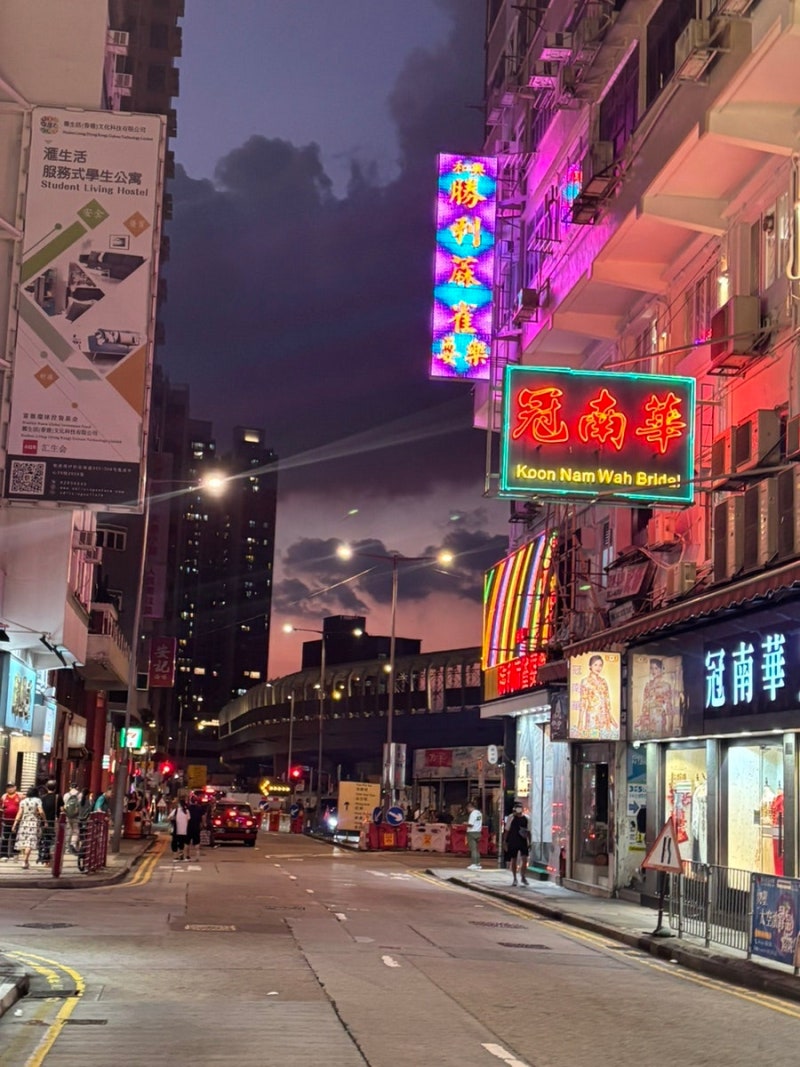 10월 초 홍콩 마카오 날씨 기온 습도 옷차림 총정리