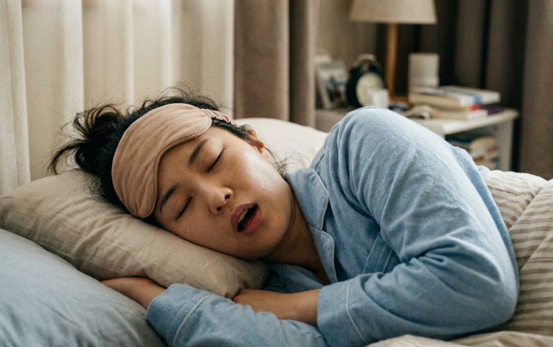 코골이 없는데 매일 피곤하다면... 여성에게 나타나는 수면무호흡증 신호