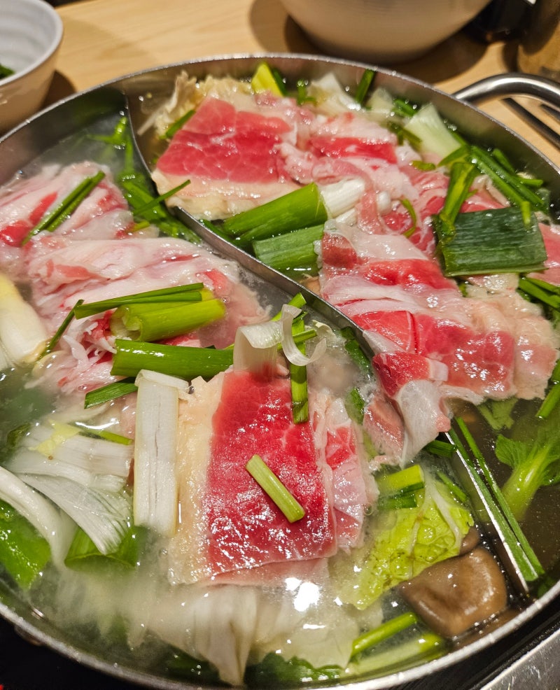 롯데몰 광명 맛집 로운 샤브 프리미엄｜주말 웨이팅부터 5살 아이와 먹어본 솔직 후기