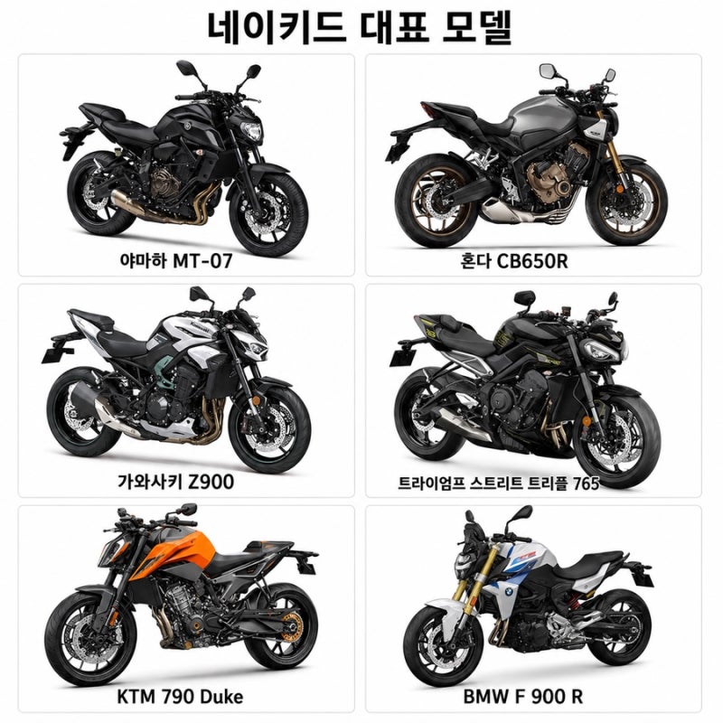 네이키드,바이크