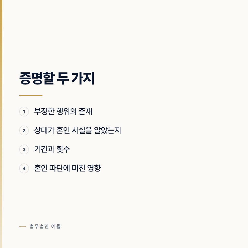 상간 소송을 준비할 때 모아도 되는 자료와 안 되는 자료 관련 사진