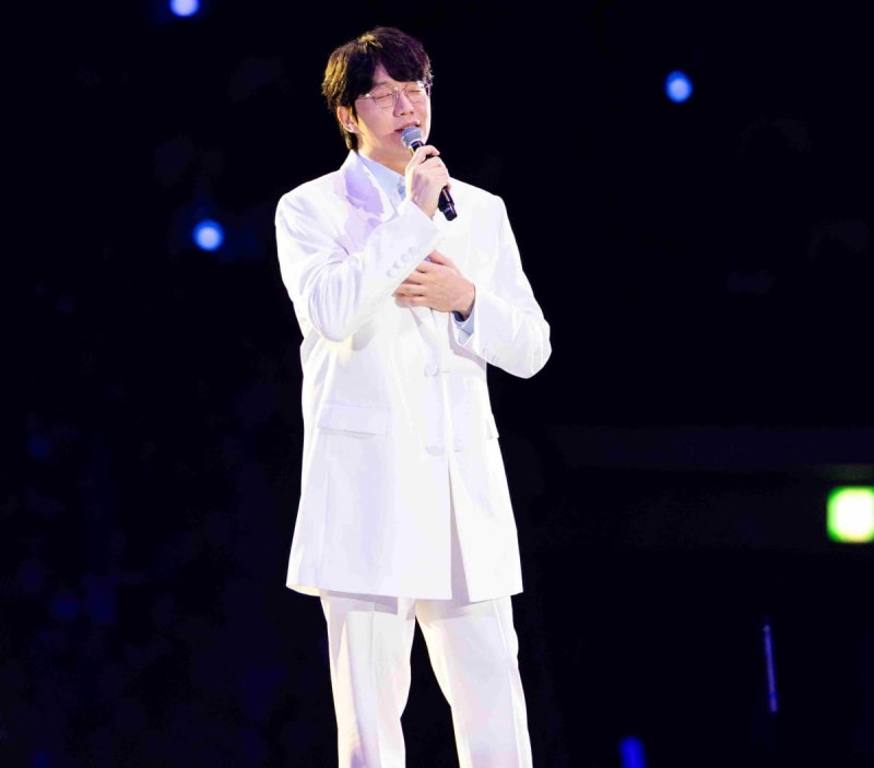 Sung Si-kyung Concert 2026 [Well, Today] | September 5-6 at Olympic Park 88 Lawn Square: Guests and Live Filming Information