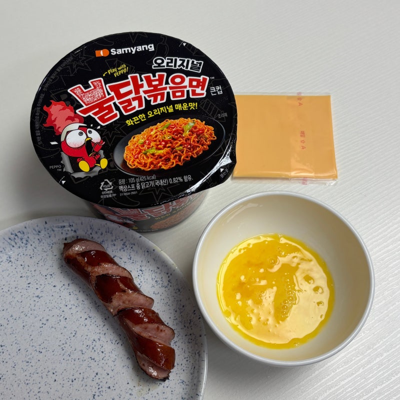 불닭볶음면 5종 리뷰 | 오리지널,4가지치즈,치즈,로제,까르보