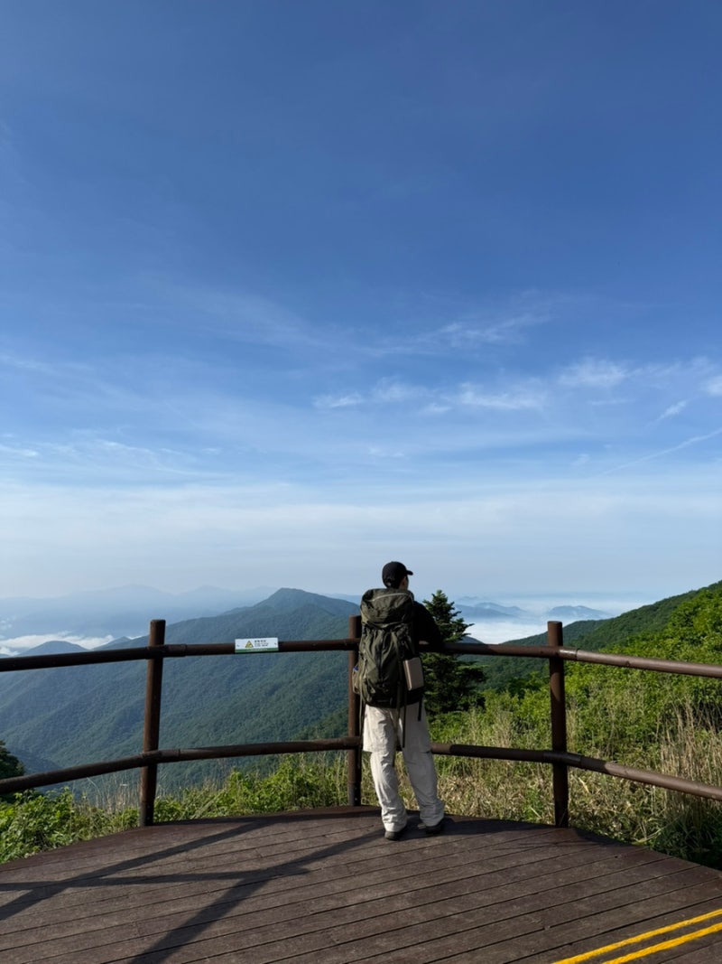등린이의 등산기록 - 지리산 성중종주 코스