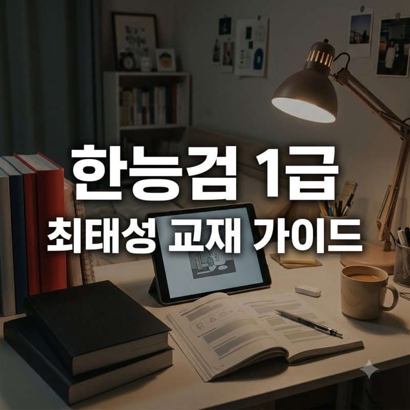 "7일 만에 1급이 가능해?".. 최태성한능검교재 선택 전 꼭 알아야 할 것
