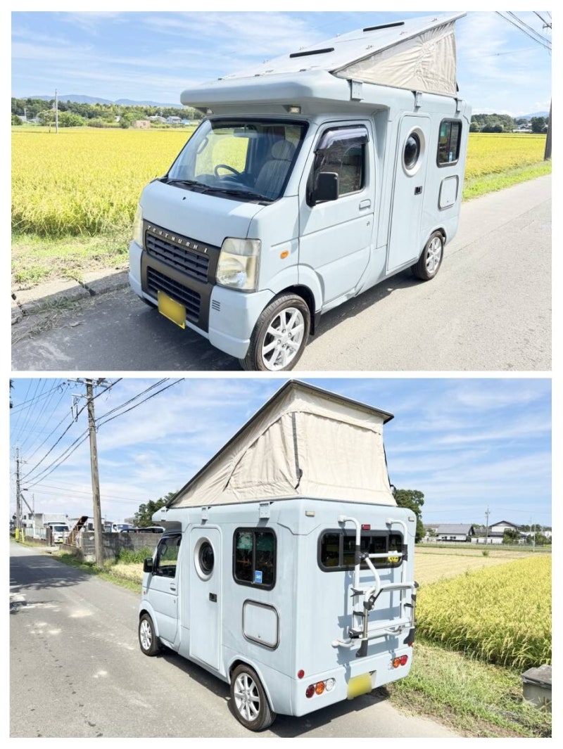 경차 캠핑카 이 정도면 구성이 너무 알찬데?