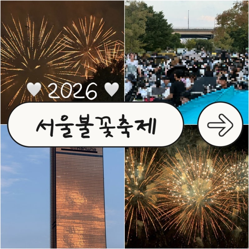 서울세계불꽃축제 2026 원효대교 남단 솔직 후기｜아침 8시 도착, 비추천인 이유, 꿀팁모음zip.