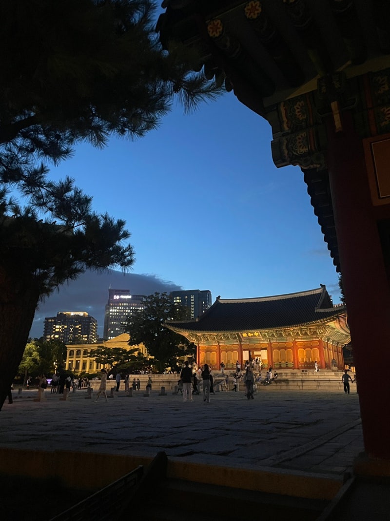 서울 가볼만한곳 추천 야경 명소 덕수궁 야간개장 시간 입장료 정리