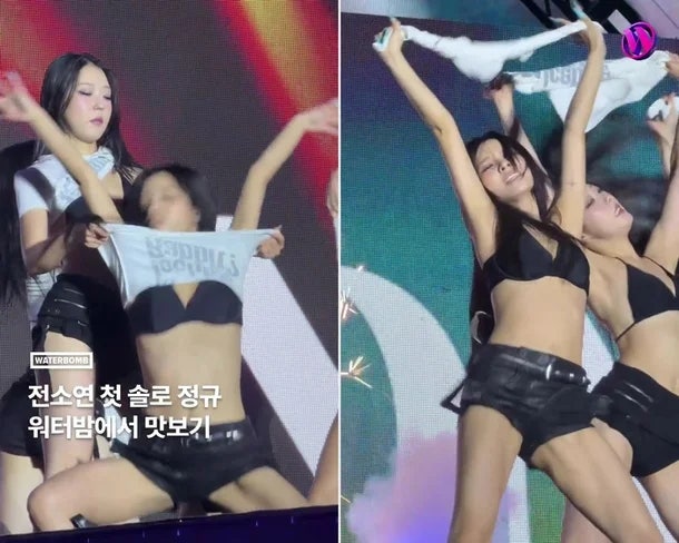 소연 워터밤 무대서 파격 변신…신곡 2곡 최초 공개