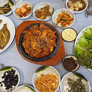 속초 한식 맛집 "서울쌈밥"