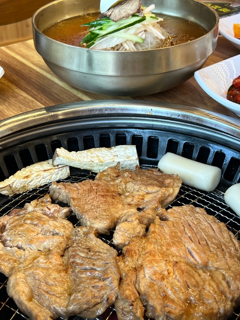 [전주 효천지구 맛집] 전주 갈비 맛집 솔가숯불갈비 찾으세요? 뷰까지 완벽한 솔가숯불갈비 ....