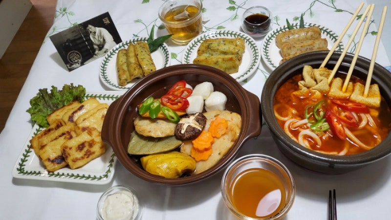 삼진어묵 추석 선물세트 추석에 선물하기 좋은 이금복명품세트 & 한상차림세트 후기