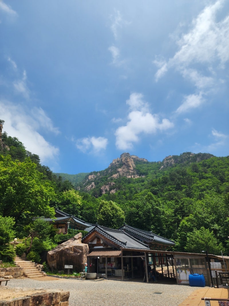 설악산 백담사 ~ 오세암 ~ 봉정암 코스 26.7.4