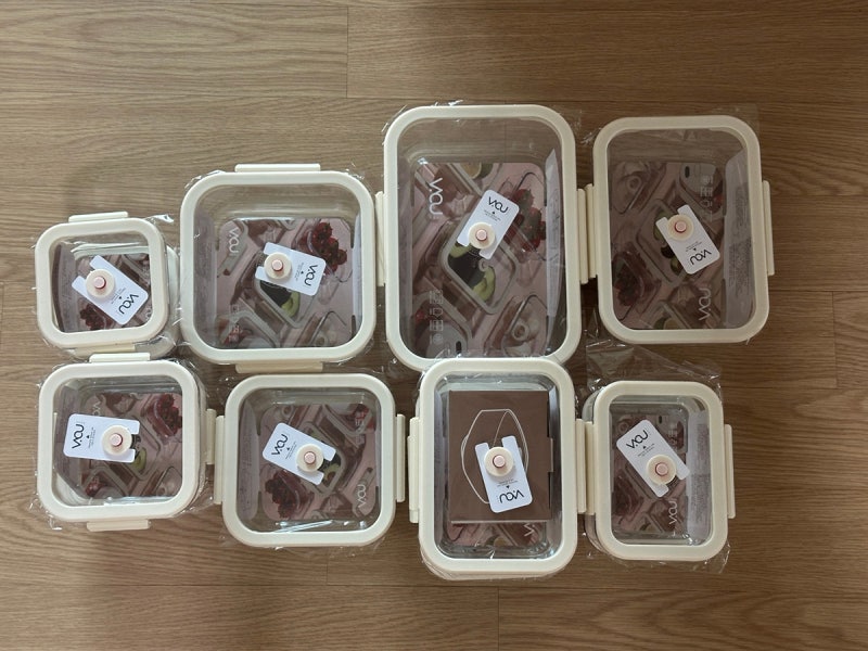 네오플램 베큐씰 후기·공동구매, 추석 전 밀폐용기 MD 픽!