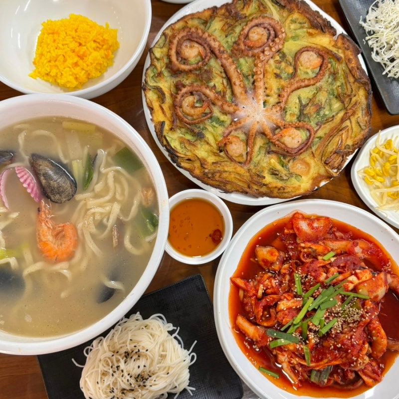 [인천 영종도 맛집] 을왕리 방송출연+연예인 인기 맛집! 애견동반식당 주차/웨이팅/....