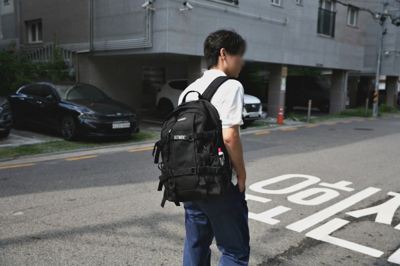 고등학생 백팩 대학교 가서도 사용 가능한 학생 코디의 핵심인 가방