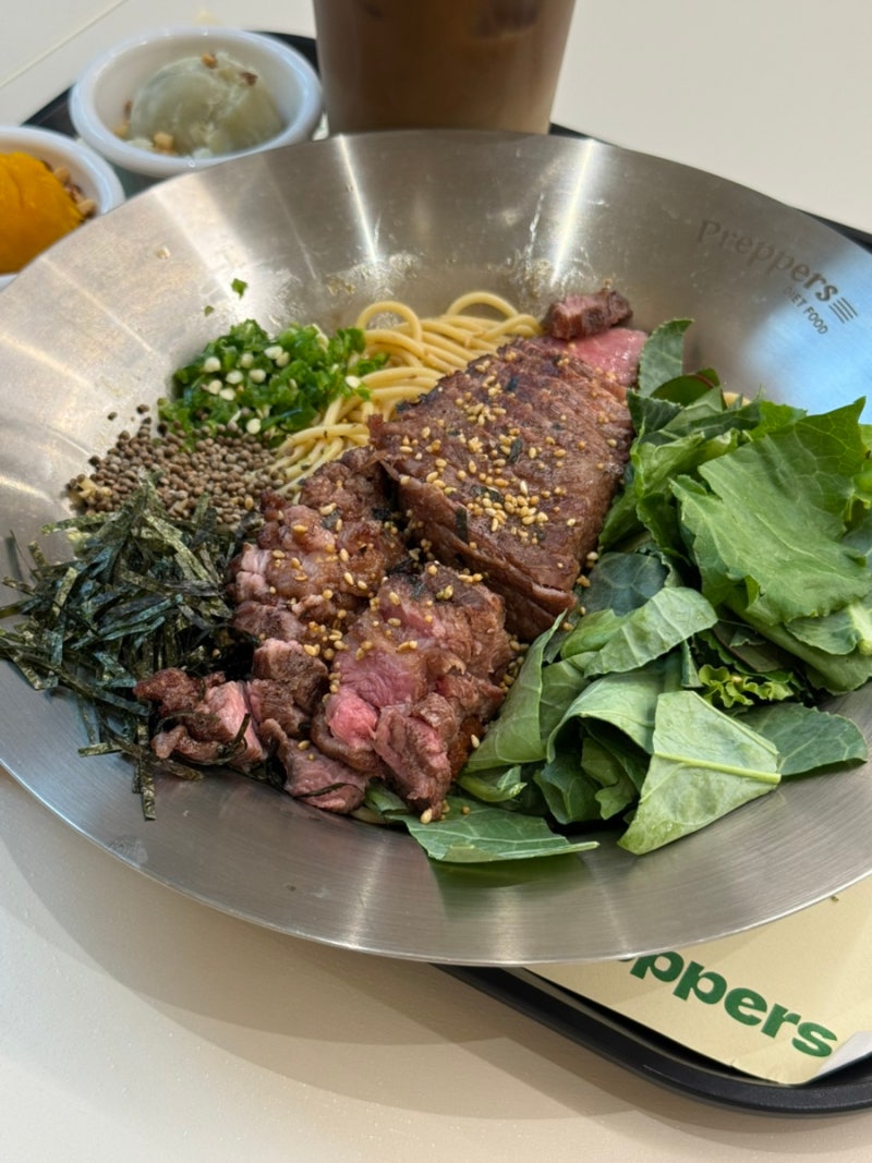 삼성역 샐러드 혼밥 맛집 추천 프레퍼스 다이어트 푸드 메뉴 칼로리