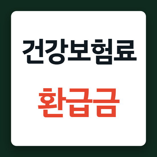 건강보험료 조회부터 환급금까지, 세 단계면 끝납니다