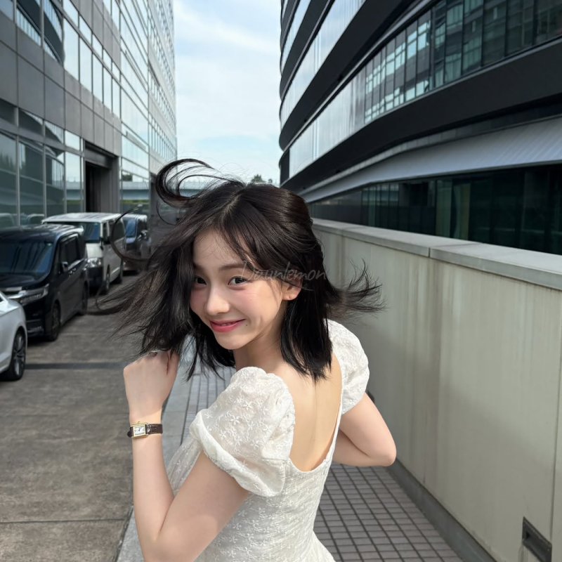 “거지존인 줄 알았더니 인생 머리?” 카리나 중단발 레이어드컷 손질 꿀팁