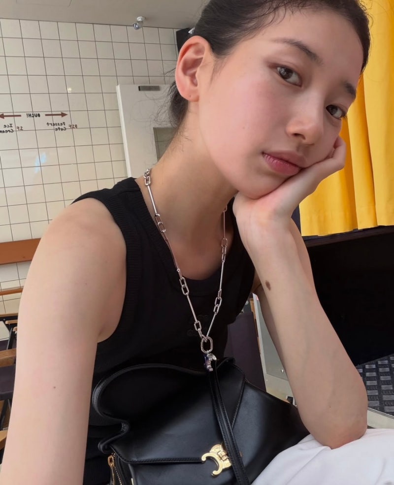 내가 찾던 그 목걸이, 수지 셀린느 목걸이 심플 이즈 더 베스트