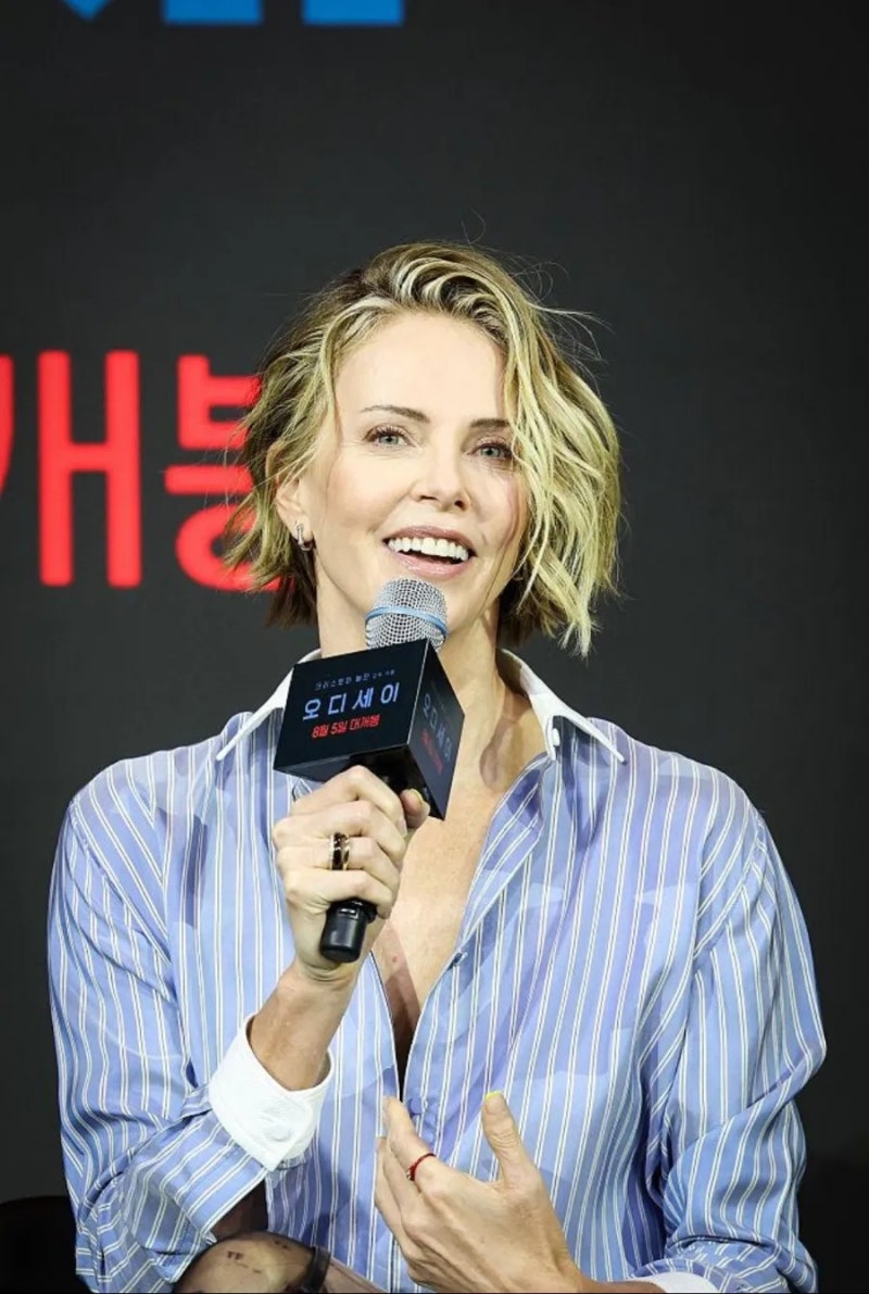 샤를리즈 테론, 50세에 더 단호해졌다…“결혼은 내 인생에 필요하지 않다”