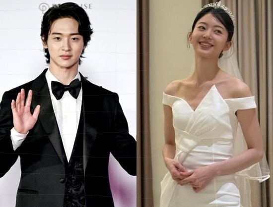 32세 장동윤, 10월 결혼 발표…상대는 '더 글로리' 김승윤, 녹두전 인연 6년 만에 부부로