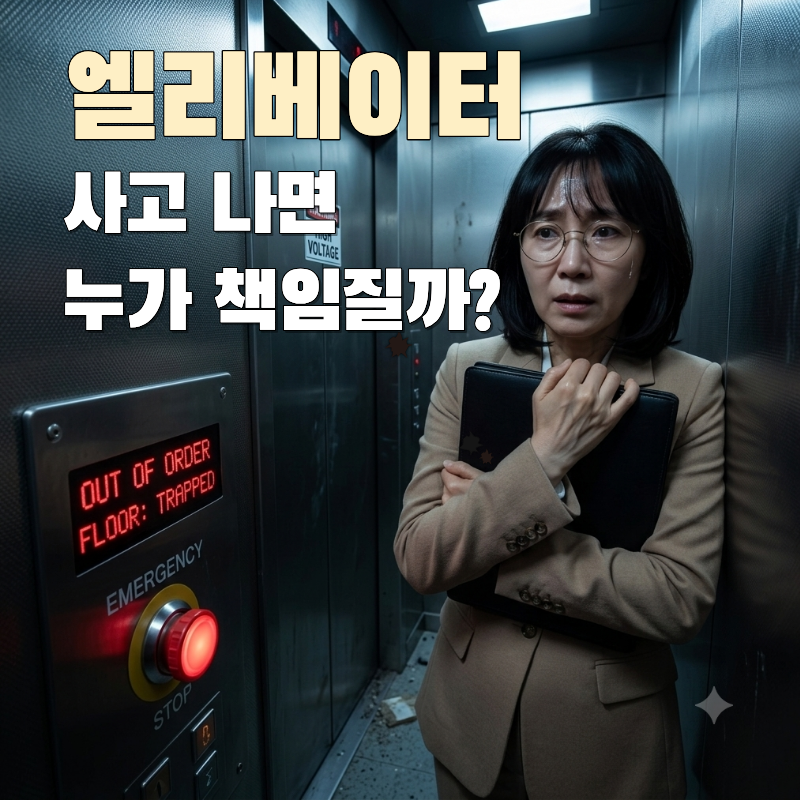 엘리베이터 사고 나면 누가 책임질까
