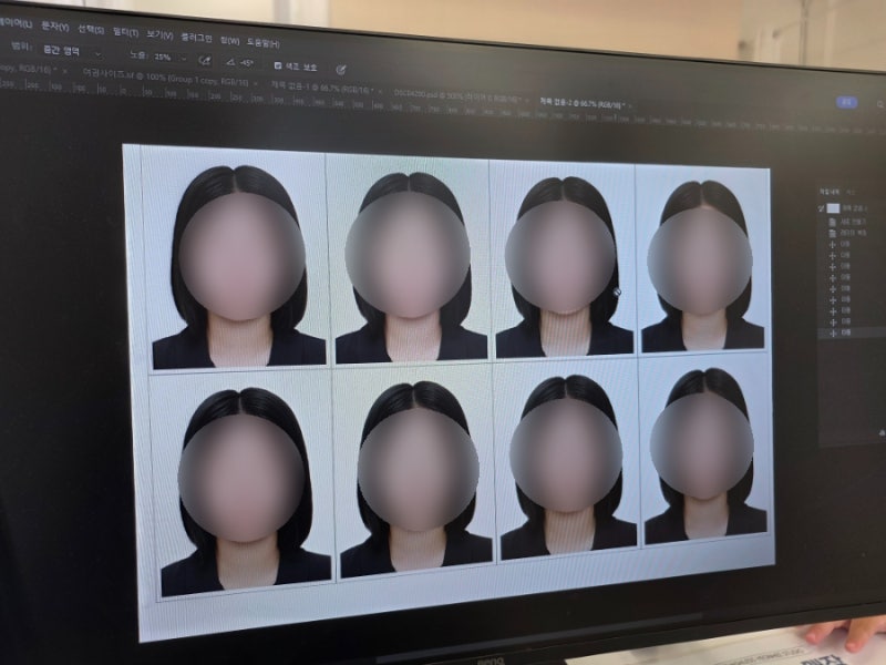 청주 여권사진 연희스튜디오 청주점｜빠른 촬영과 보정까지 만족한 후기