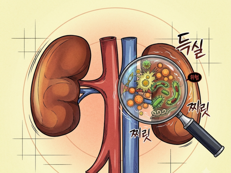[NCLEX 핵심요약] 엔클렉스 신우신염(Pyelonephritis) 증상부터 Urosepsis 우선순위까지 완벽 정리