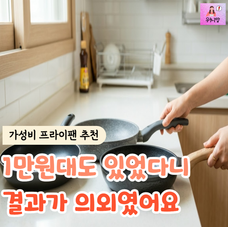 "비싼 프라이팬이 더 오래갈까?" 소비자원 에서 비교했더니 의외의 제품이 살아남았어요