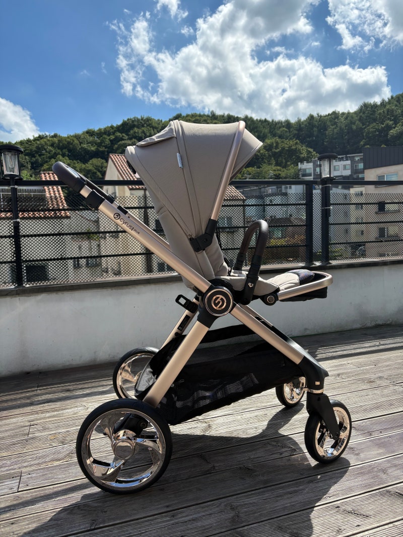 하이브리드 사이러스2 플러스 내돈내산 유모차 리뷰