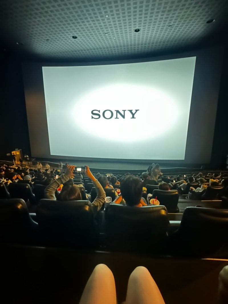 부산 센텀 신세계 CGV 아이맥스관 J열 오디세이 관람 후기