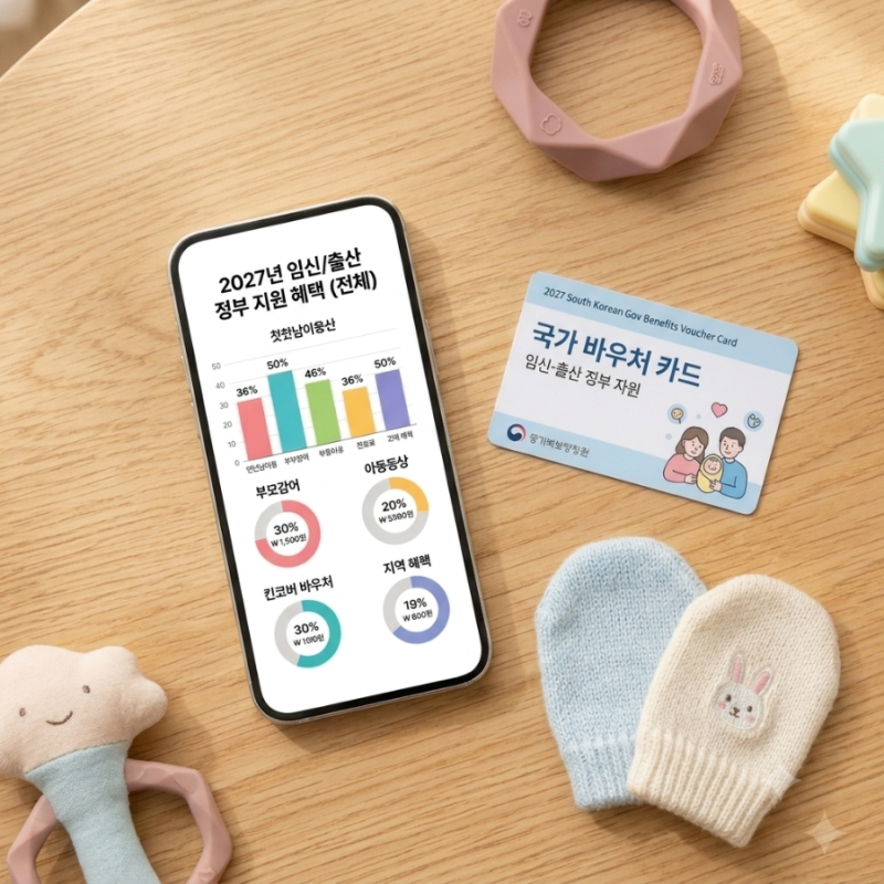 임신 출산 혜택 | 2027년 임신 출산 정부 지원금 총정리 (상품권 20만원을 추가로 받은 방법까....