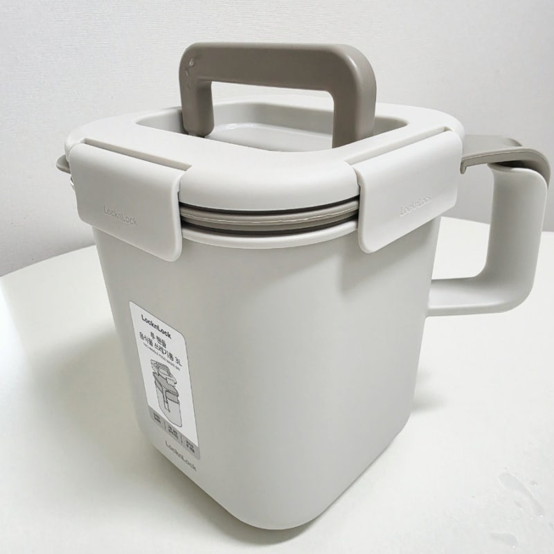 락앤락 음식물 쓰레기통 투핸들 3L 냄새 걱정 줄여준 주방템 후기