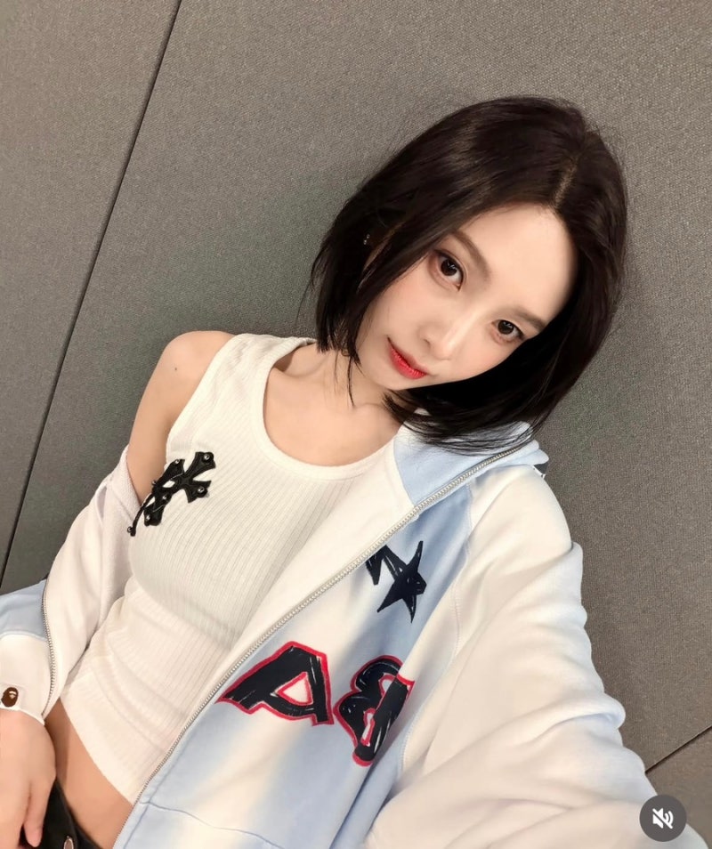 레드벨벳 조이 사복패션, 거울셀카 속 베이프 후드집업 어디꺼?