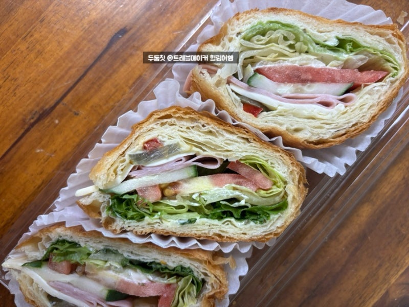 파리바게트 샌드위치 종류 총정리 가격 다 알려드려요 런치 샌드위치 아이들도 잘 먹어요