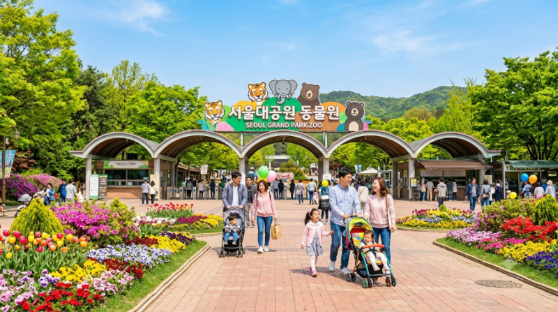 [최신] 과천 서울대공원 동물원 완벽 가이드: 주차장 위치·요금 꿀팁부터 추천 관람 동선까....