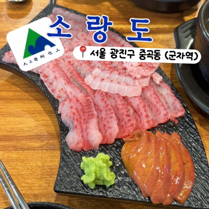 [서울] 광진구 군자역) 소랑도 - 유튜버 영상에서 시작해 소랑도까지! 예약 없이 가본 노랑가....