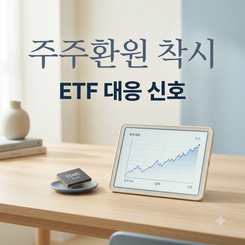 삼성전자 110조 주주환원인데 왜 급락했을까? ETF 투자자가 봐야 할 신호
