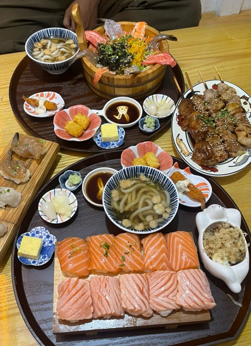 대구 토토스시 동성로 본점 | 지브리 감성 가성비 초밥 맛집