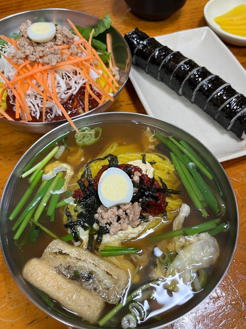 옥천 풍미당 물쫄면, 왜 유명한지 먹어보니 알겠더라｜식객 허영만 백반기행·생활의 달인 ....