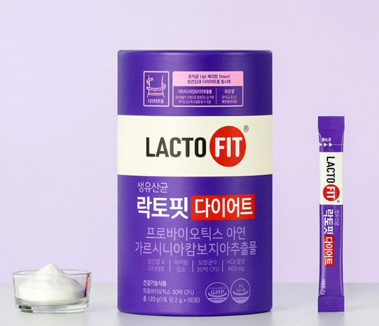 하루 2포 락토핏 다이어트 유산균, 장 건강과 체지방 관리