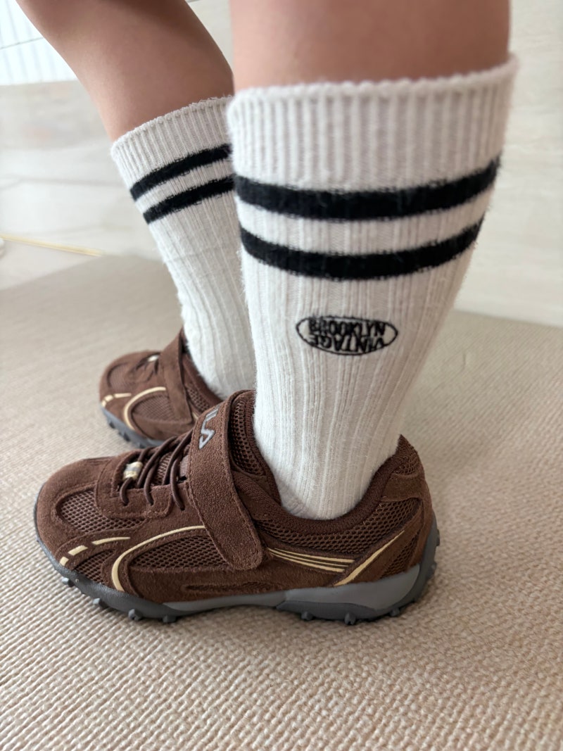 키즈운동화 휠라키즈 리틀에샤페 초코 170 사이즈 착용 후기