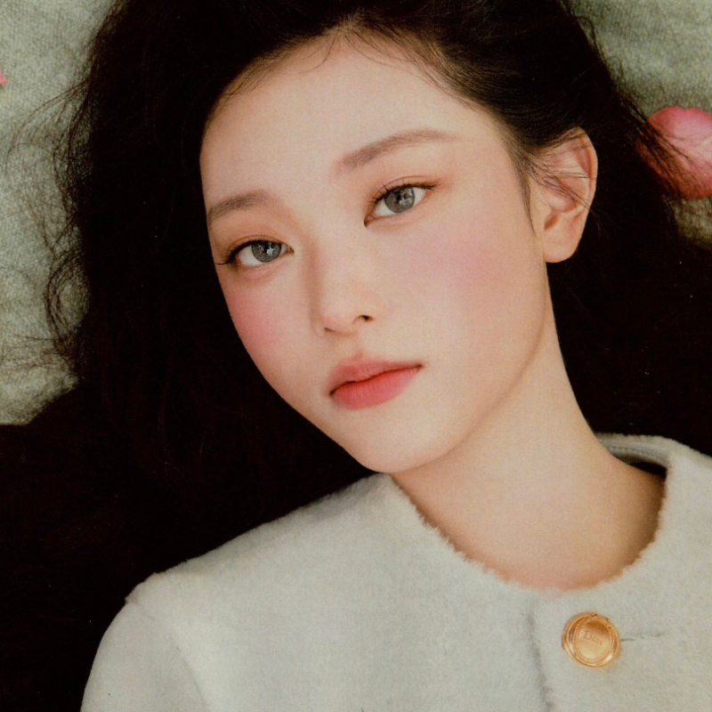 "이거 하나" 바꿨다고 분위기 여신된 뉴진스 해린 메이크업!