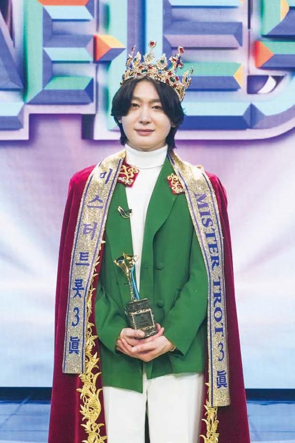 트로트 가수 김용빈 일대기